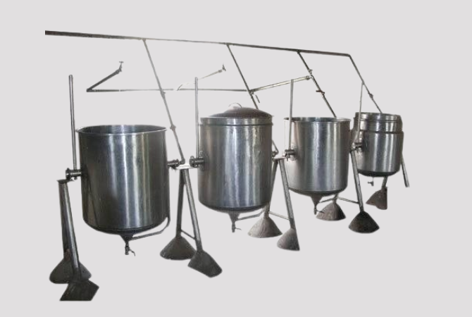 STEAM COOKING VESSEL